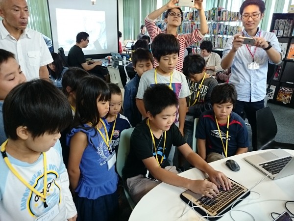 小学生・中学生向けプログラミングクラブ(CoderDojoさいたま第19回2015年8月29日)開催レポート