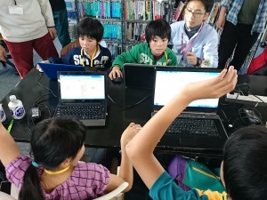 小学生・中学生向けプログラミングクラブ(CoderDojoさいたま第22回2015年11月15日)開催レポート