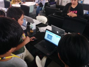 小学生・中学生向けプログラミングクラブ(CoderDojoさいたま第21回2015年10月25日)開催レポート
