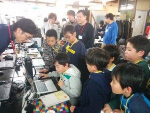 小学生・中学生向けプログラミングクラブ(CoderDojoさいたま第23回2016年1月16日)開催レポート