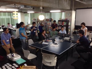 小学生・中学生向けプログラミング教室(CoderDojoさいたま第4回2014年6月22日)開催レポート