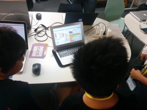 小学生・中学生向けプログラミングクラブ(CoderDojoさいたま第19回2015年8月29日)開催レポート