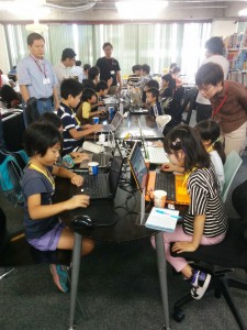 小学生・中学生向けプログラミングクラブ(CoderDojoさいたま第20回2015年9月27日)開催レポート