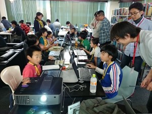 小学生・中学生向けプログラミングクラブ(CoderDojoさいたま第22回2015年11月15日)開催レポート