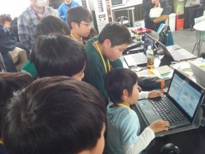 小学生・中学生向けプログラミングクラブ(CoderDojoさいたま第23回2016年1月16日)開催レポート